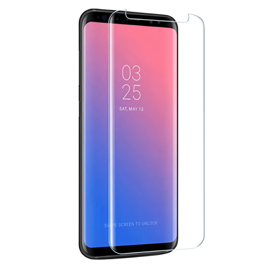 OEM Liquid Glass schermbeschermfolie voor Samsung Galaxy S23 Ultra S918, gehard glas, UV-lijm