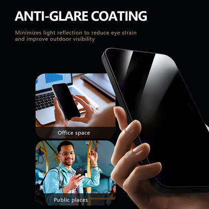 Privacy Screen Protector Lereach voor Xiaomi 17T Pro, Gehard Glas, Volledige Lijm, Set van 2 stuks