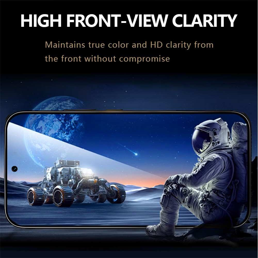 Privacy Screen Protector Lereach voor Xiaomi 17T Pro, Gehard Glas, Volledige Lijm, Set van 2 stuks
