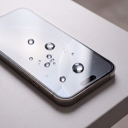 Privacy Screen Protector Tech-Protect OneTouch for Apple iPhone 18 Pro Max, Tempered Glass, Full Glue, Set of 2 pieces