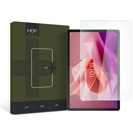 HOFI PRO+ Screen Protector voor Lenovo Tab P12, Glasbeschermd, Volledig gelijmd 