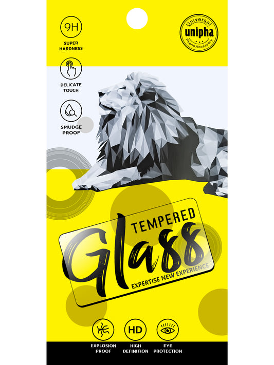 OEM schermbeschermfolie voor Samsung Galaxy S24 Ultra S928, gehard glas, volledige lijm, 9D, zwart