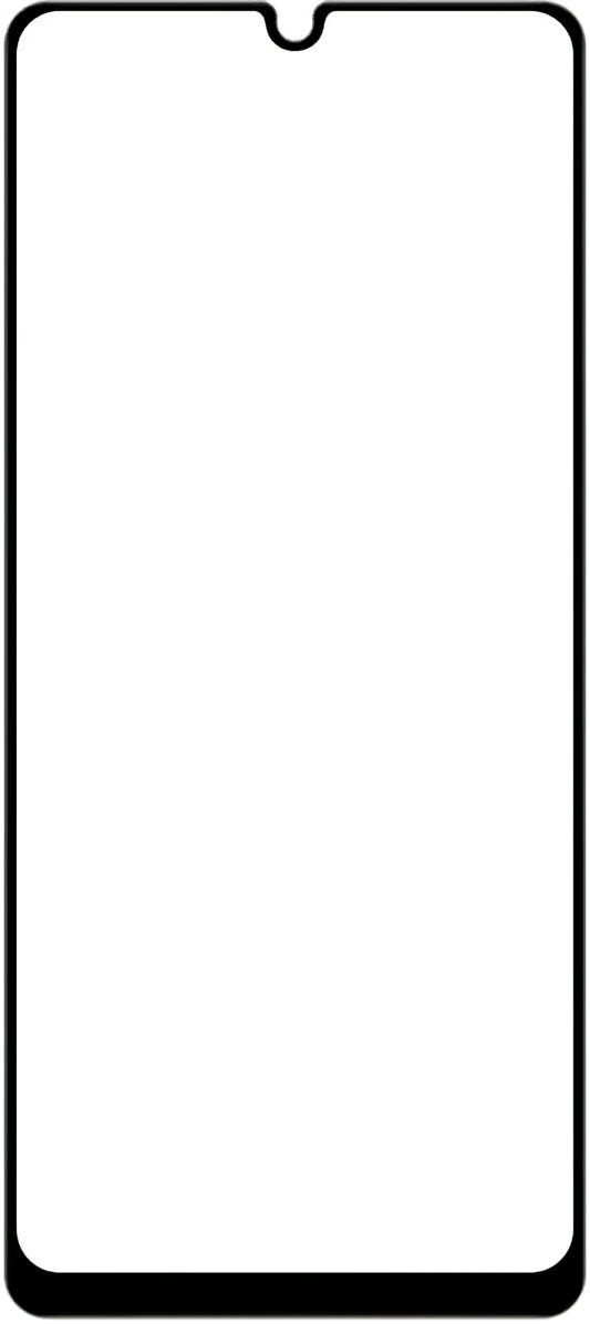 OEM schermbeschermfolie voor Samsung Galaxy A26 A266 / A16 5G A166 / A16 4G A165 / M16 M166, gehard glas, full glue, 10D, zwart