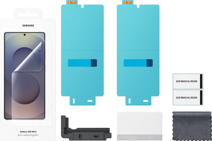 Beschermfolie Anti-reflecterend Scherm voor Samsung Galaxy S25 Ultra S938, Plastic, Set van 2 stuks EF-US938CTEGWW