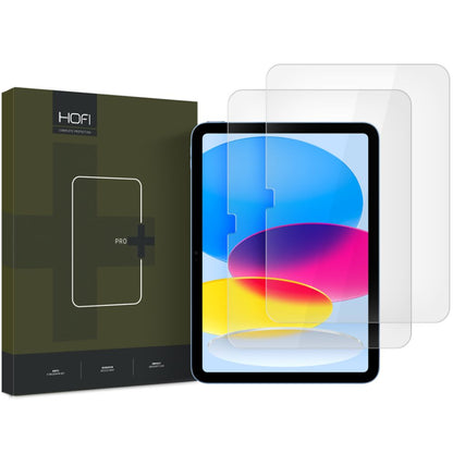 HOFI PRO+ schermbeschermfolie voor Apple iPad (2025) / (2022), gehard glas, volledige lijm, set van 2 stuks