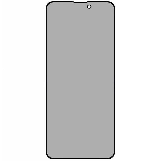 Privacy Screen Protector HOCO G15 voor Apple iPhone 16 / 15, Gehard Glas, Volledige Lijm, 5D