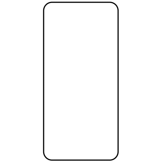 OEM schermbeschermfolie voor Samsung Galaxy A36 A366, gehard glas, volledige lijm, 5D, zwart