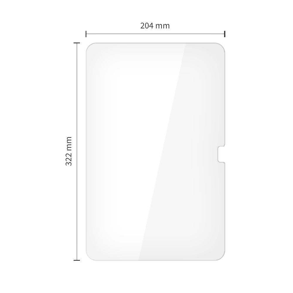 Tech-Protect FIT+ schermbeschermfolie voor Samsung Galaxy Tab S11 Ultra / Tab S10 Ultra, Gehard Glas, Volledige Lijm, Set van 2 stuks, 2.5D