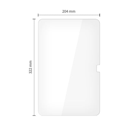 Tech-Protect FIT+ schermbeschermfolie voor Samsung Galaxy Tab S11 Ultra / Tab S10 Ultra, Gehard Glas, Volledige Lijm, Set van 2 stuks, 2.5D