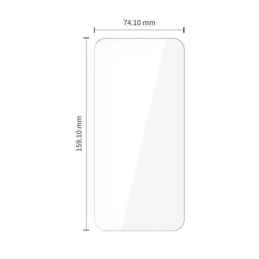 Schermbeveiligingsfolie Tech-Protect Hydro Flex+ voor Xiaomi Poco M8 Pro / Redmi Note 15 Pro+ 5G, Plastic, Set van 2 stuks