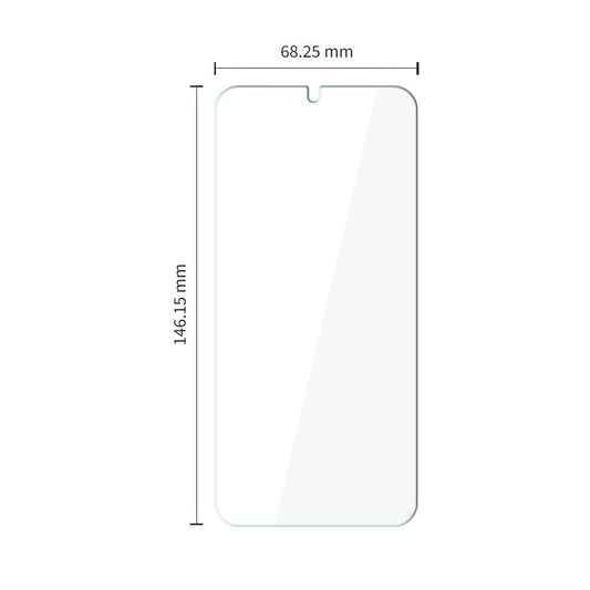 Tech-Protect schermbeschermfolie voor Samsung Galaxy S25 S931 / S24 S921, Gehard Glas, Volledige Lijm, Set van 10 stuks