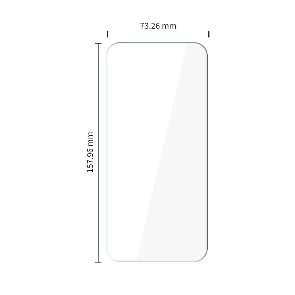 Tech-Protect Quick Set+ Screen and Rear Camera Protector for Samsung Galaxy A57 5G, Tempered Glass, Full Glue, Set of 3 Pieces