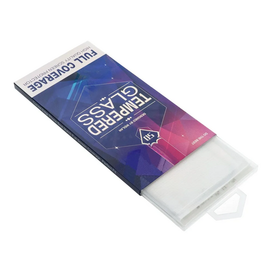 OEM schermbeschermfolie voor Samsung Galaxy S23 Ultra S918, gehard glas, full glue, 5D, zwart