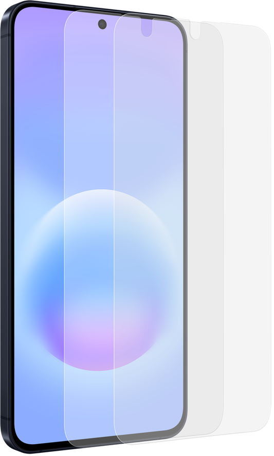 Schermbeveiligingsfolie Samsung voor Galaxy A57 5G, Plastic, Set van 2 stuks EF-UA576CTEGWW