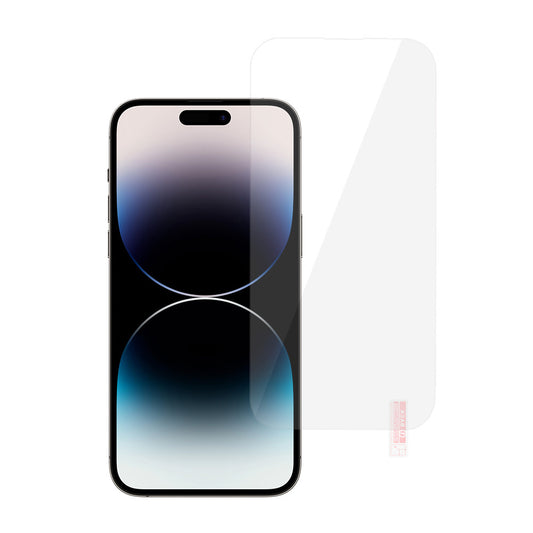 OEM Orange schermbeschermfolie voor Apple iPhone 18 Pro Max / 17 Pro Max / 16 Pro Max, gehard glas, volledige lijm