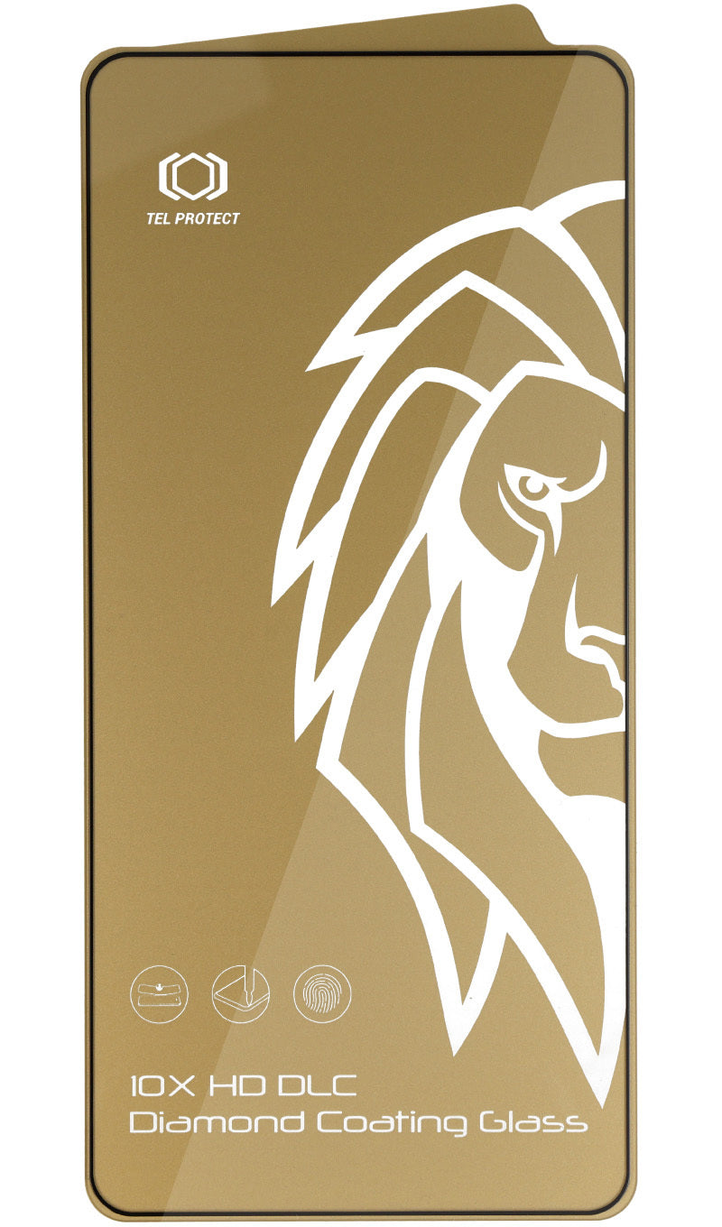 Tel Protect 10X HD DLC Diamond Coating-schermbeschermer voor Samsung Galaxy S26 Ultra S948, gehard glas, volledige kleeflaag, zwart