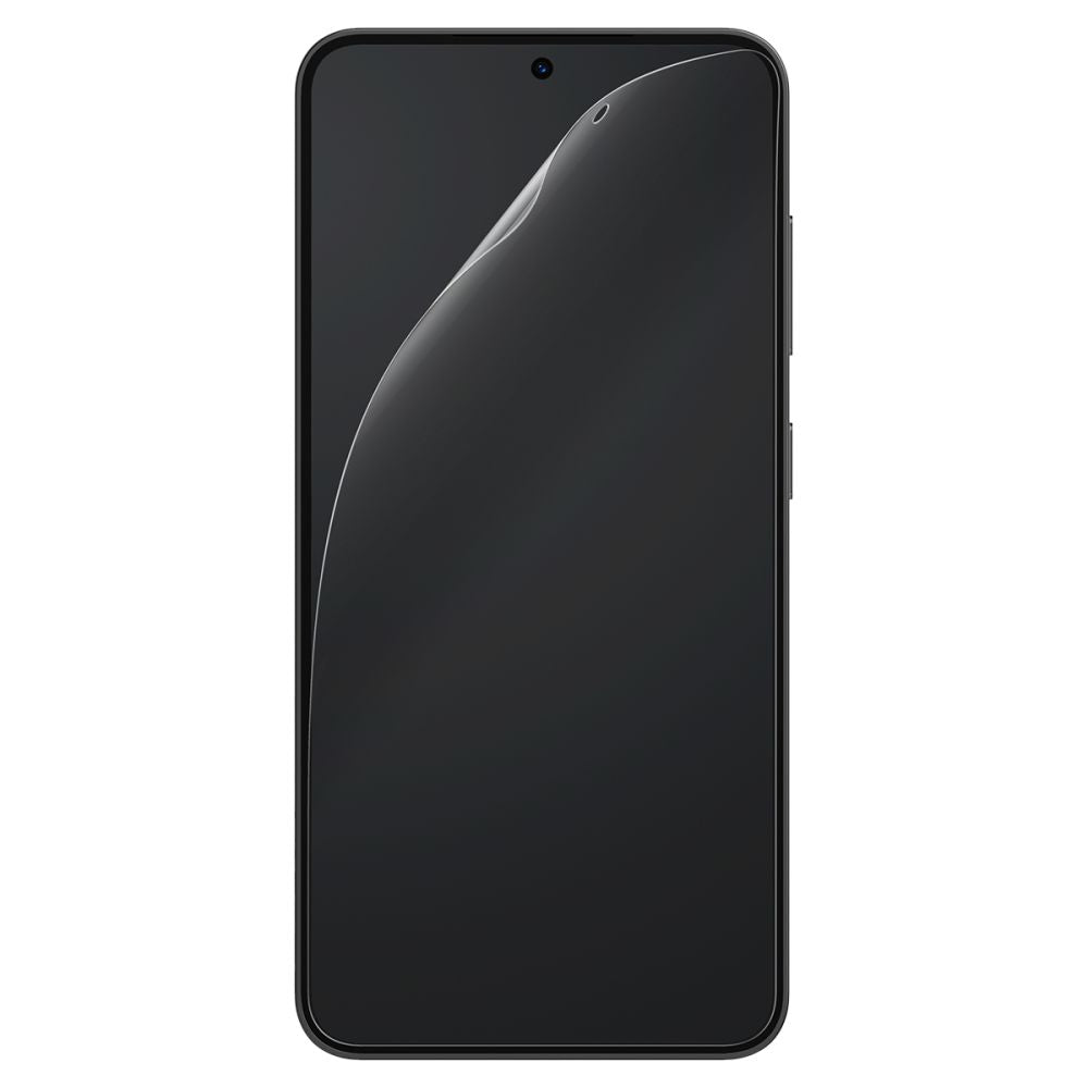 Beschermfolie Spigen Neo Flex voor Samsung Galaxy S24 S921, Plastic, Set van 2 stuks AFL07439