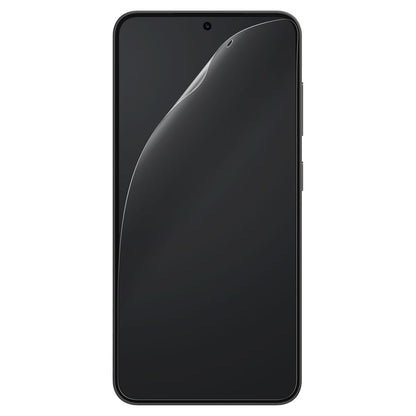Beschermfolie Spigen Neo Flex voor Samsung Galaxy S24 S921, Plastic, Set van 2 stuks AFL07439