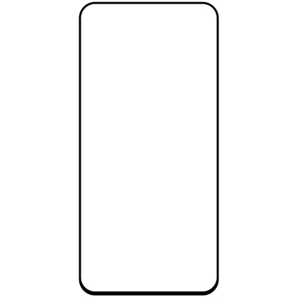 OEM schermbeschermfolie voor Samsung Galaxy A51 5G A516 / A51 A515, gehard glas, volledige lijm, 6D, zwart