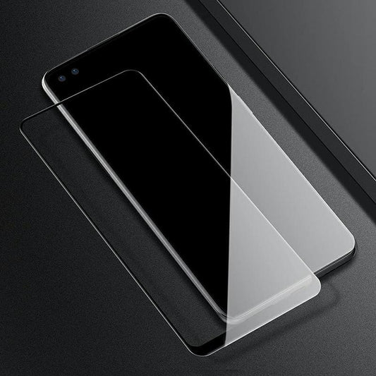 OEM Screen Protector Film for Oppo Reno13 F, Tempered Glass, Full Glue, 21D, Black