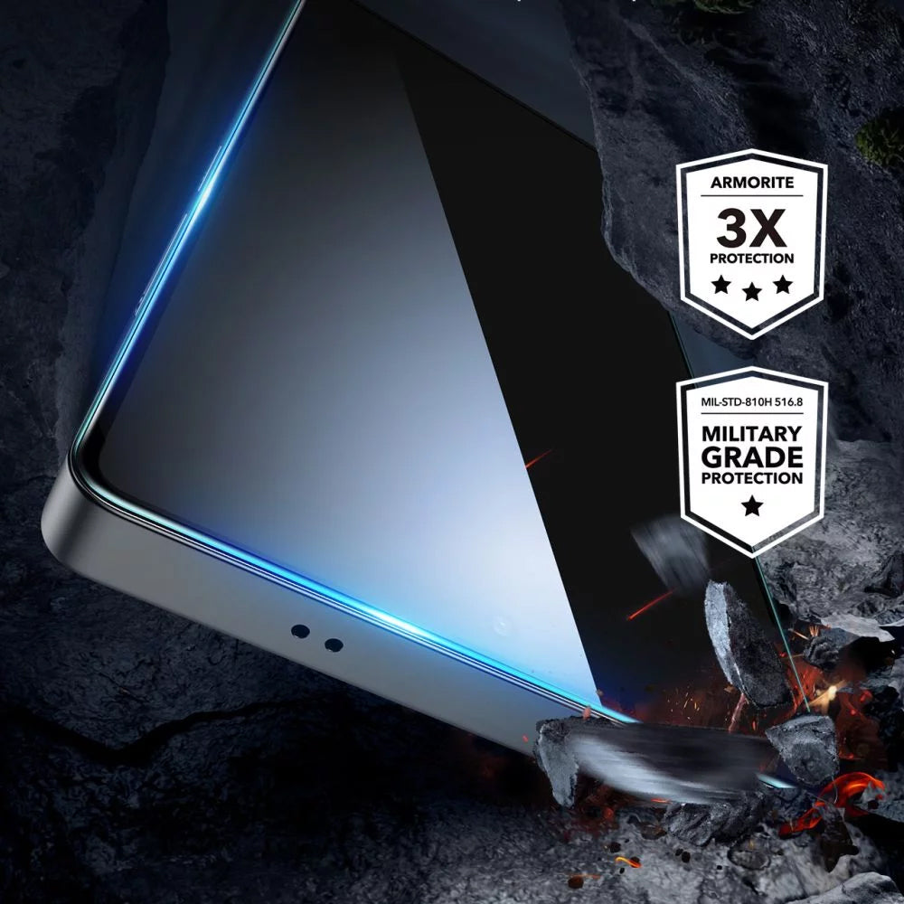 ESR schermbeschermfolie voor Samsung Galaxy S25 Ultra S938, Gehard Glas, Volledige Lijm, Set van 2 stuks