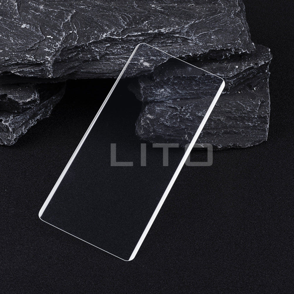 Lito schermbeschermfolie voor Samsung Galaxy Note 10+ 5G N976 / Note 10+ N975, gehard glas, UV-lijm, 3D