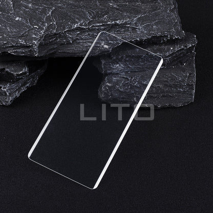 Lito schermbeschermfolie voor Samsung Galaxy Note 10+ 5G N976 / Note 10+ N975, gehard glas, UV-lijm, 3D