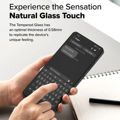 Ringke schermbeschermfolie voor OnePlus 13R, Gehard Glas, Volledige Lijm, Set van 2 stuks