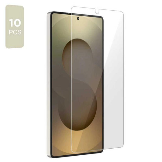 Tech-Protect schermbeschermfolie voor Samsung Galaxy S25 Ultra S938, Gehard Glas, Volledige Lijm, Set van 10 stuks