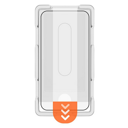 Lereach schermbeschermfolie voor Xiaomi Poco X8 Pro Max, gehard glas, volledige lijm, zwart