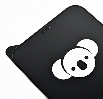 Privacy Bear schermbeschermfolie voor Samsung Galaxy S26 S942, gehard glas, volledige lijm