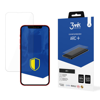 3MK ARC+ Schermbeschermfolie voor Apple iPhone 13, Plastic