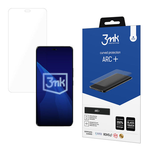 3MK ARC+ Schermbeschermfolie voor Honor X9c / Magic7 Lite, Plastic