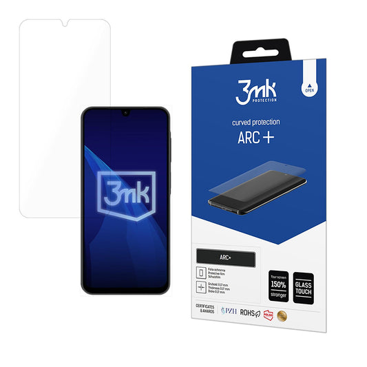 3MK ARC+ Schermbeschermfolie voor Samsung Galaxy A26 A266, Plastic