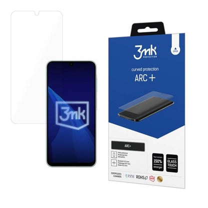 Schermbeveiligingsfolie 3MK ARC+ voor Samsung Galaxy A27 5G, Plastic