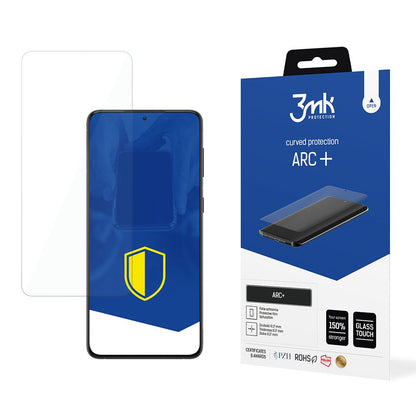 3MK ARC+ Schermbeschermfolie voor Samsung Galaxy S21 5G G991, Plastic