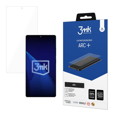 3MK ARC+ Schermbeschermfolie voor Samsung Galaxy S25 Ultra S938, Plastic
