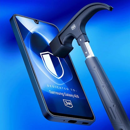 Schermbeveiligingsfolie 3MK FlexibleGlass voor Apple iPhone 17, Flexibel Glas, Volledige Lijm