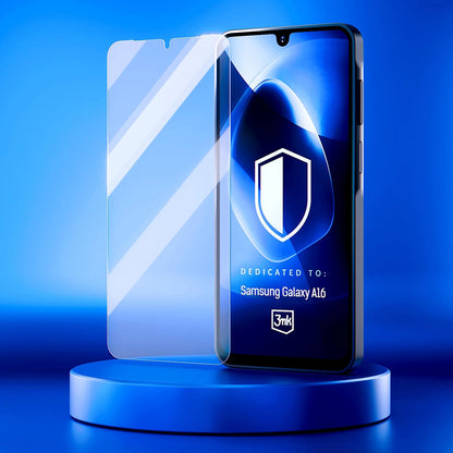 Schermbeveiligingsfolie 3MK FlexibleGlass voor Apple iPhone 17, Flexibel Glas, Volledige Lijm