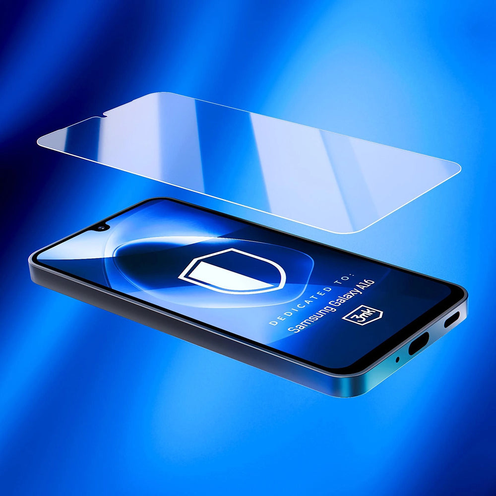 Schermbeveiligingsfolie 3MK FlexibleGlass voor Apple iPhone 17, Flexibel Glas, Volledige Lijm