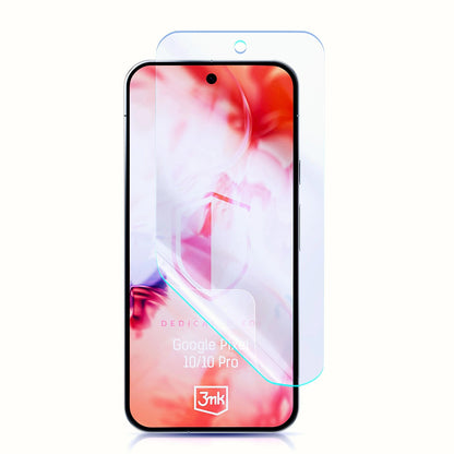 3MK FlexibleGlass schermbeschermfolie voor Google Pixel 10 Pro / 10, Flexibel Glas, Volledige Lijm