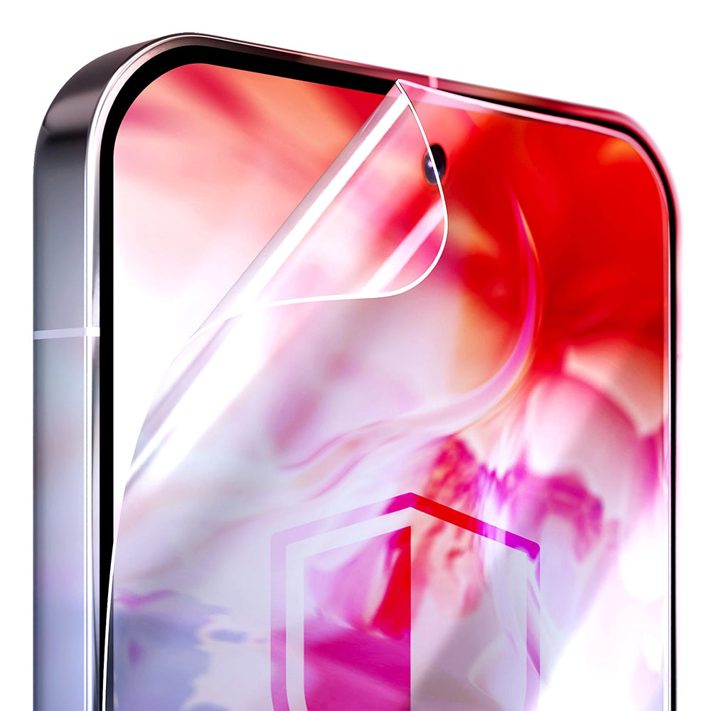 3MK FlexibleGlass schermbeschermfolie voor Google Pixel 10 Pro / 10, Flexibel Glas, Volledige Lijm