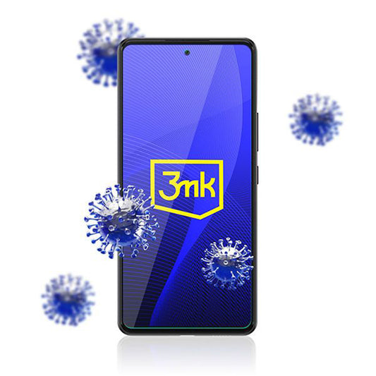 3MK FlexibleGlass schermbeschermfolie voor Samsung Galaxy A53 5G A536, Flexibel Glas, Volledige Lijm