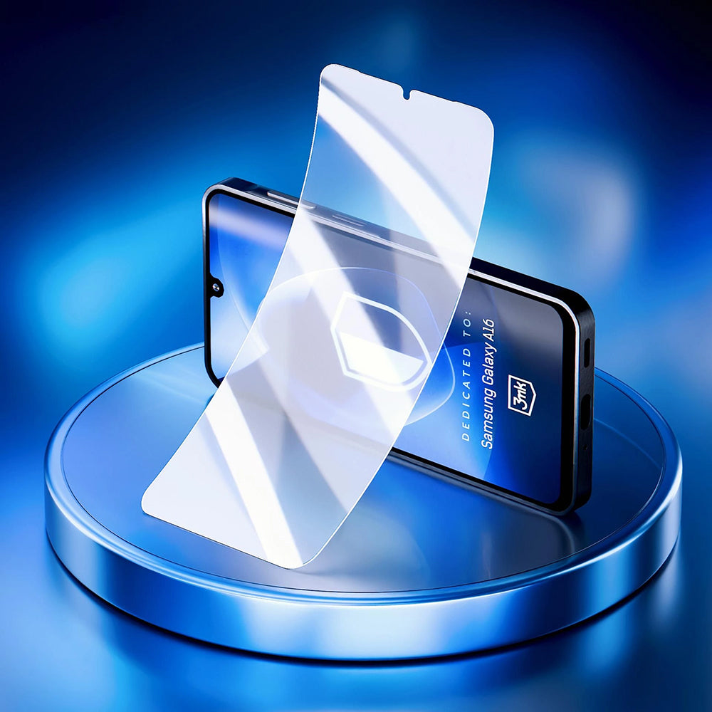 3MK FlexibleGlass schermbeschermfolie voor Samsung Galaxy S24 Ultra S928, Flexibel Glas, Volledige Lijm