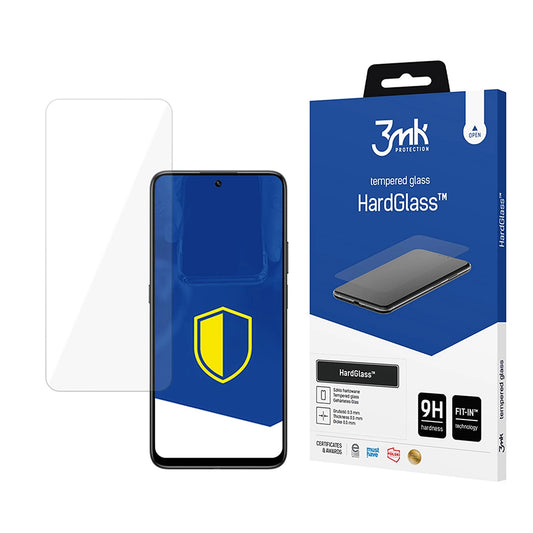 3MK HardGlass schermbeschermfolie voor Honor 400 Smart 4G / 400 Smart 5G, gehard glas, volledige lijm