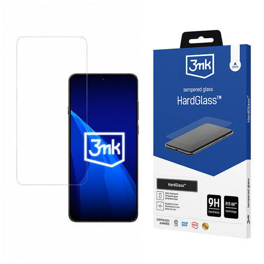 3MK HardGlass schermbeschermfolie voor Oppo Find X9 Ultra, gehard glas, volledige lijmlaag