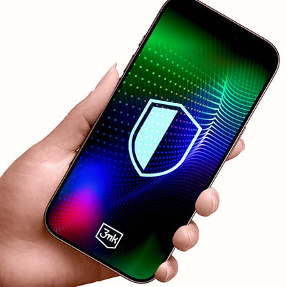 Beschermfolie Scherm 3MK Hardy Ultra voor Apple iPhone 17 Pro, Gehard Glas, Volledige Lijm, Zwart