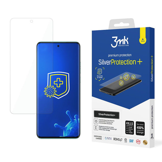3MK Silver Protect+ schermbeschermfolie voor Motorola Edge 40 Neo, plastic