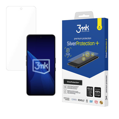3MK Silver Protect+ Screen Protector for Nothing Phone (3a) / Phone (3a) Pro, Plastic