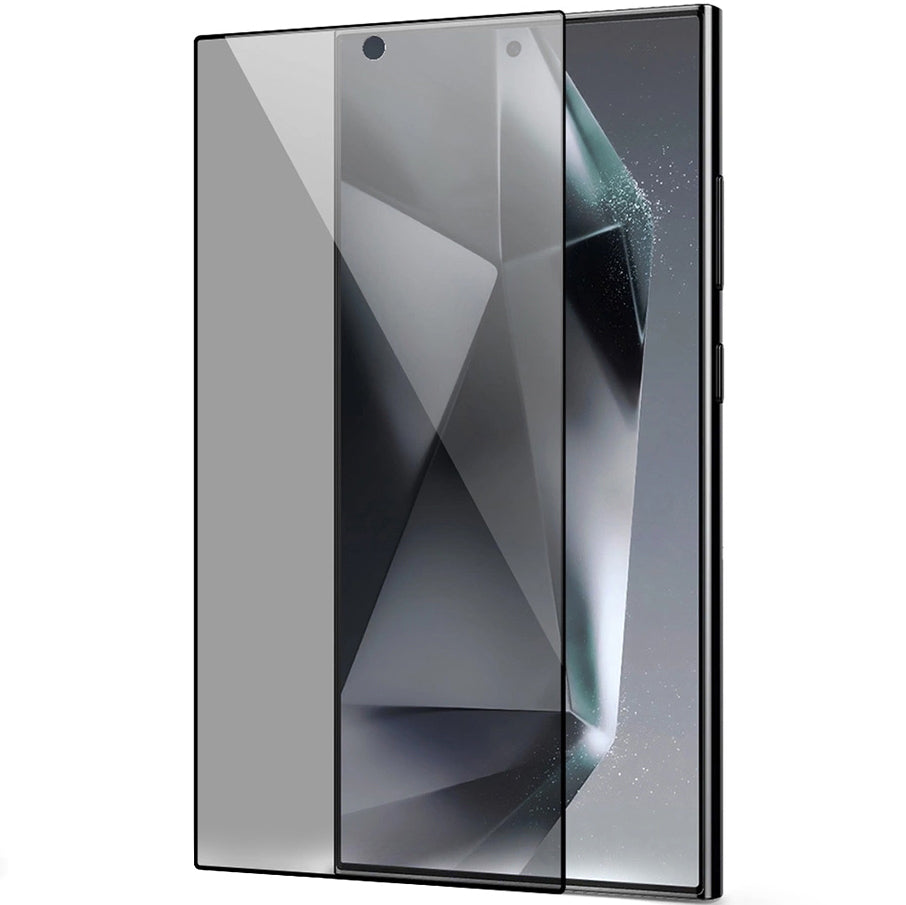 Beschermfolie Privacy Screen Joyroom voor Samsung Galaxy S24 Ultra S928, Gehard Glas, Volledige Lijm, 2.5D